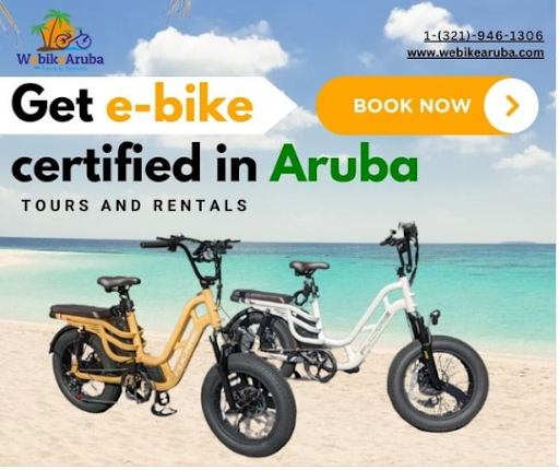 Aruba Ebike Tours 