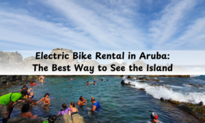 Electric Bike Rental in Aruba