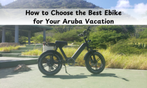 Electric Bike Rental Aruba