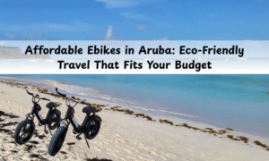 Affordable Ebikes in Aruba