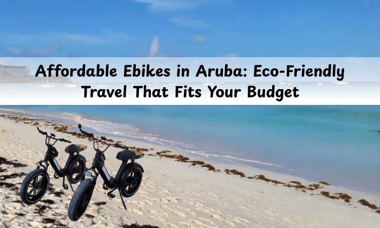 Affordable Ebikes in Aruba