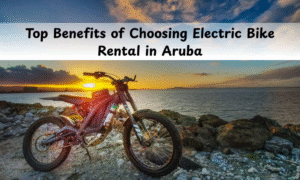 Electric Bike Rental in Aruba