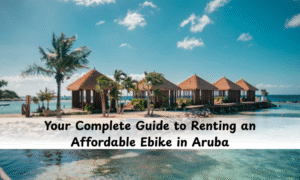 Affordable Ebike in Aruba