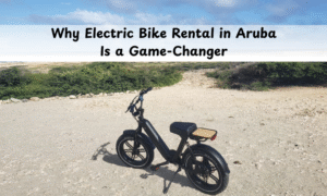 Electric Bike Rental in Aruba