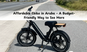 Affordable Ebike in Aruba