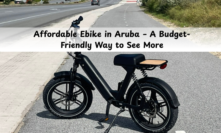 Affordable Ebike in Aruba